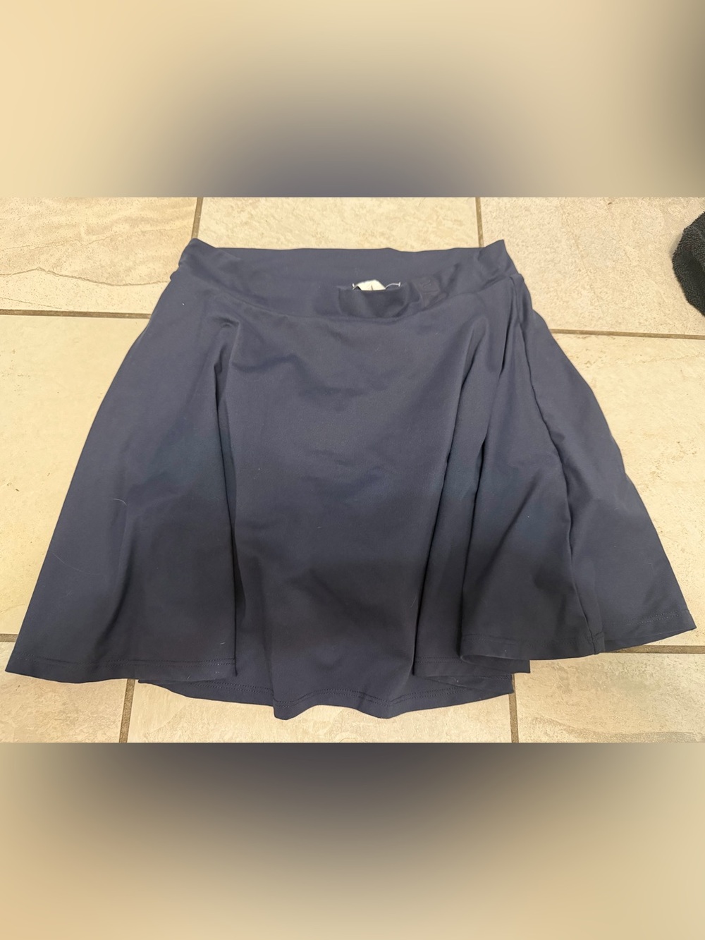 Fabletics Navy Blue Athletic Skirt